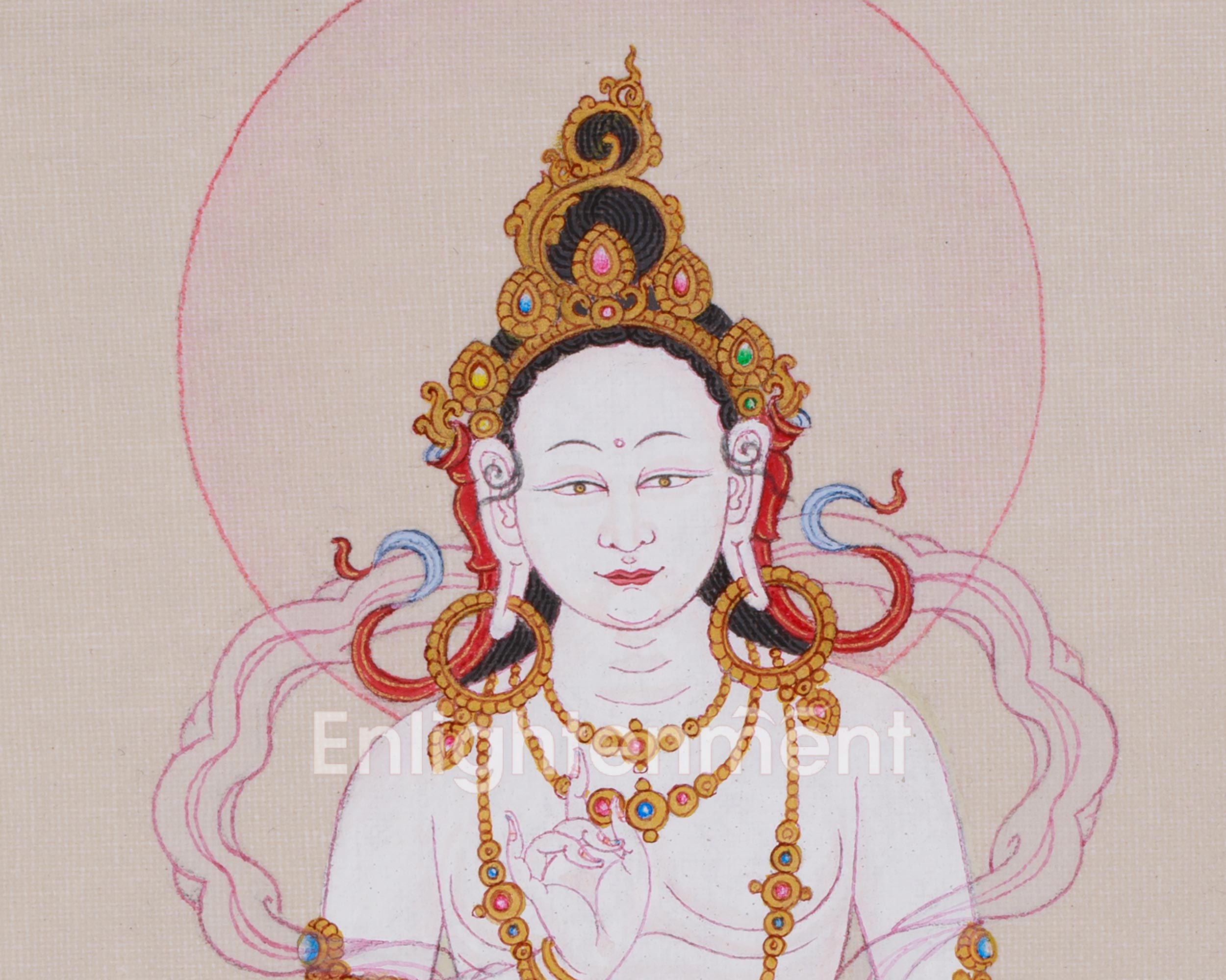 Yeshe Tsogyal Artwork | The Mother of Tibetan Buddhism