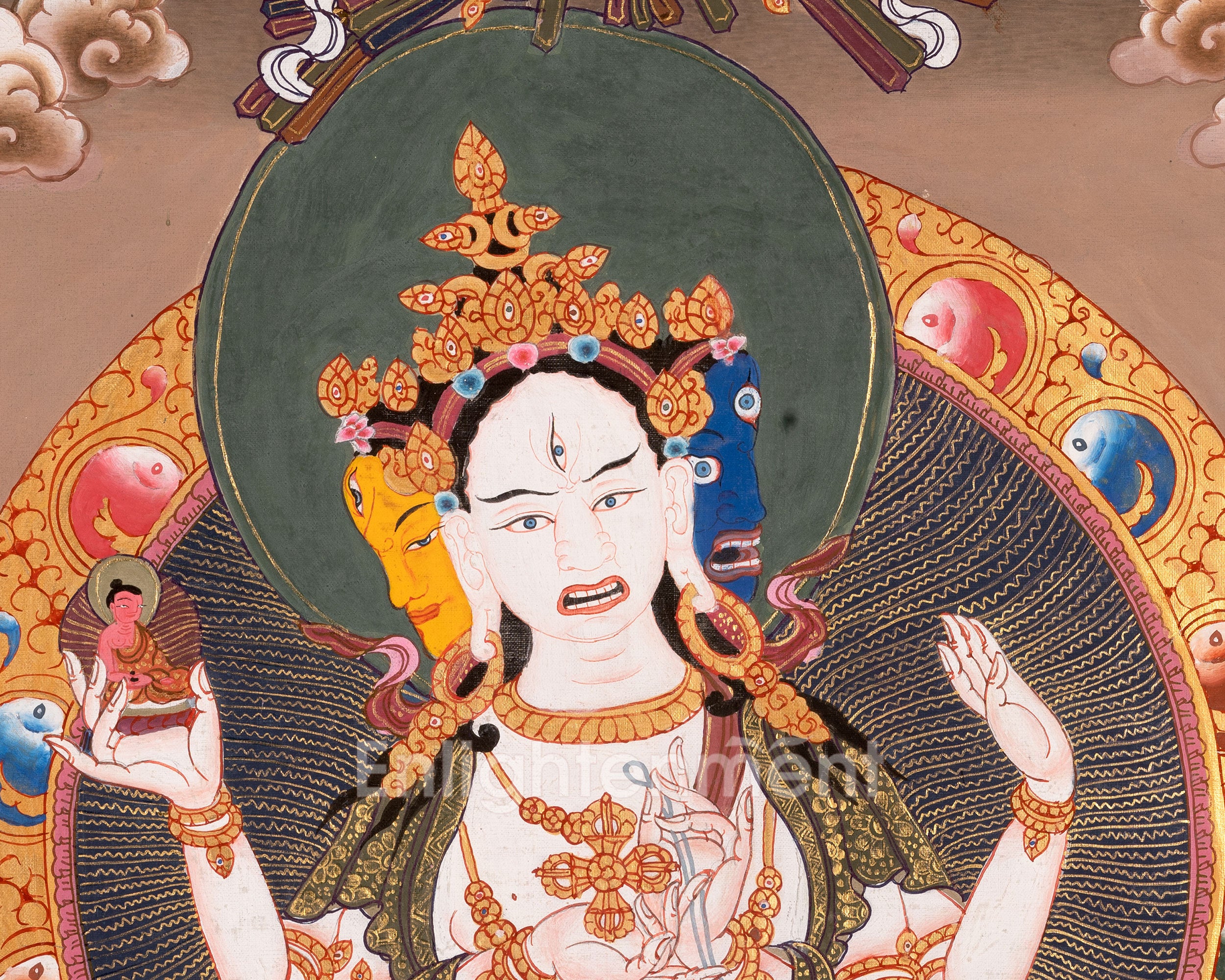 Namgyalma Thangka | Traditional Tibetan Thangka | Wall Decors