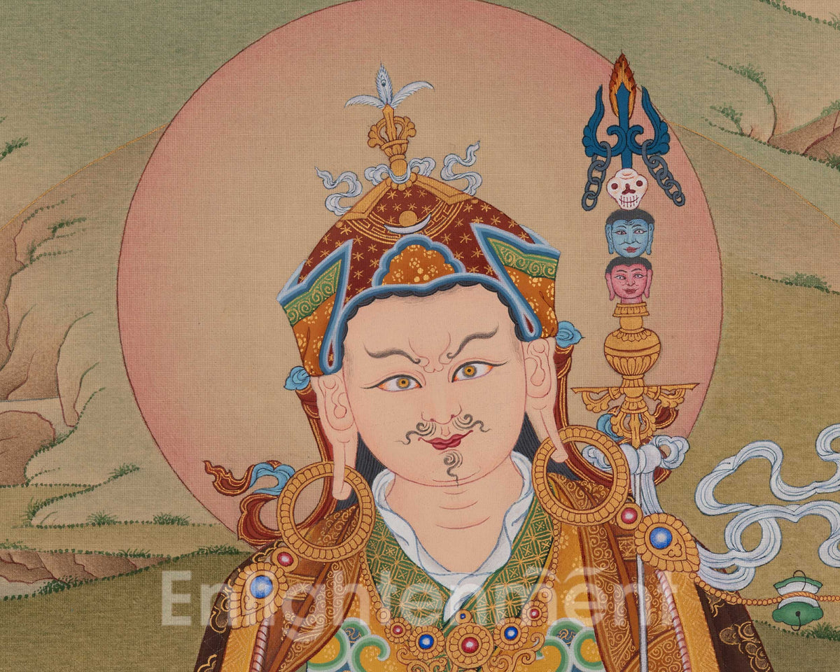 Guru Rinpoche Vajrayana Master | Lotus Born Guru | The Ultimate Union of Wisdom