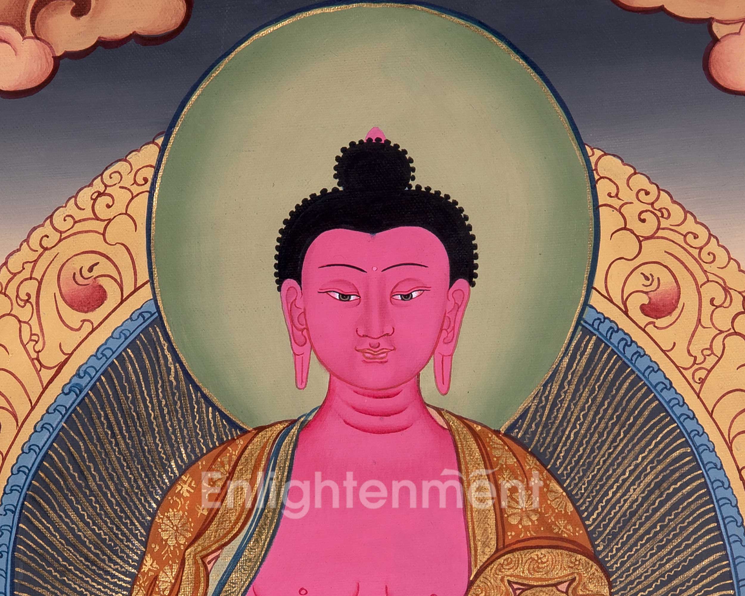 Amitabha Buddha Thangka | Wall Decoration Painting