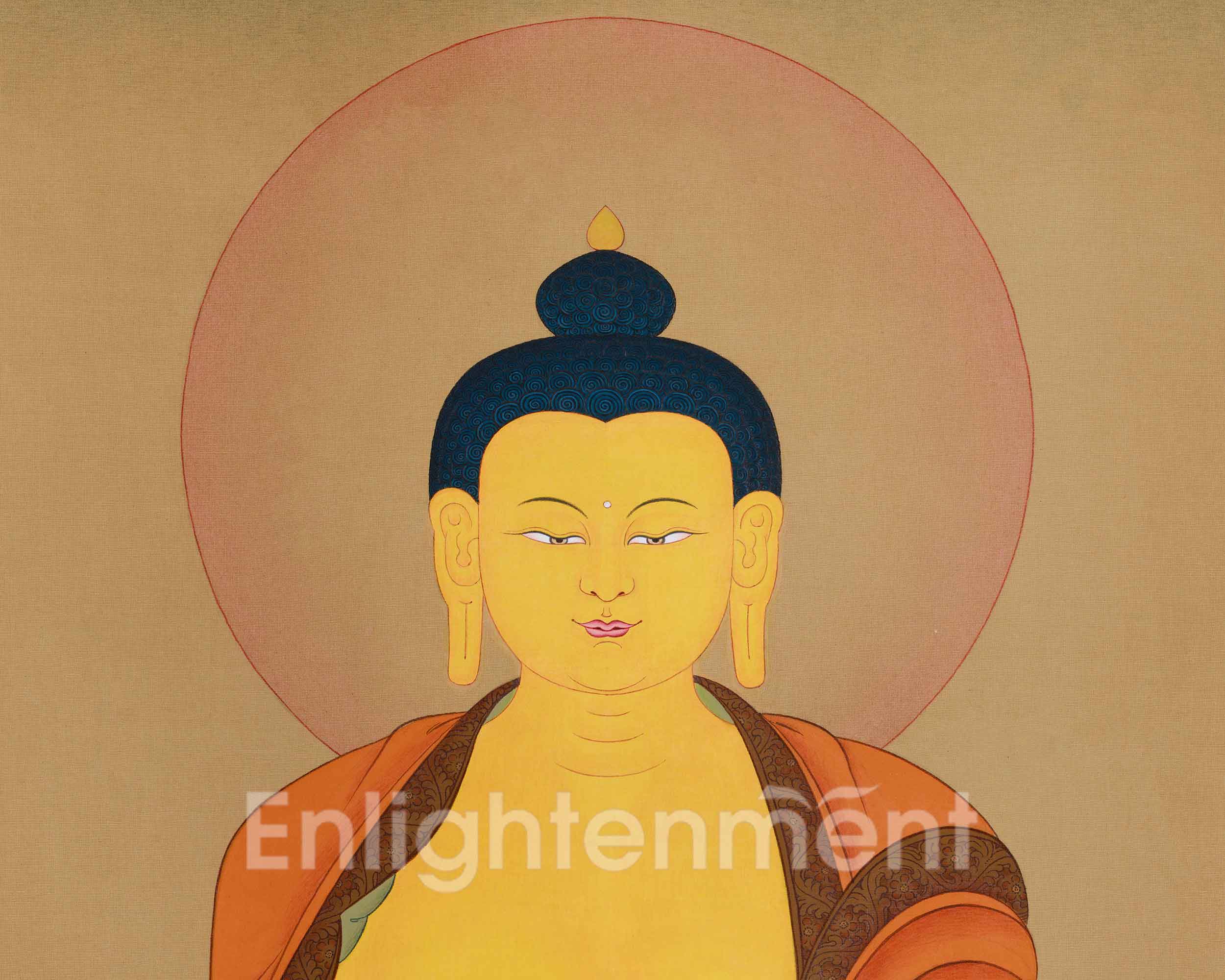 Tibetan Siddhartha Gautama | Shakyamuni Buddha, The Enlightened One