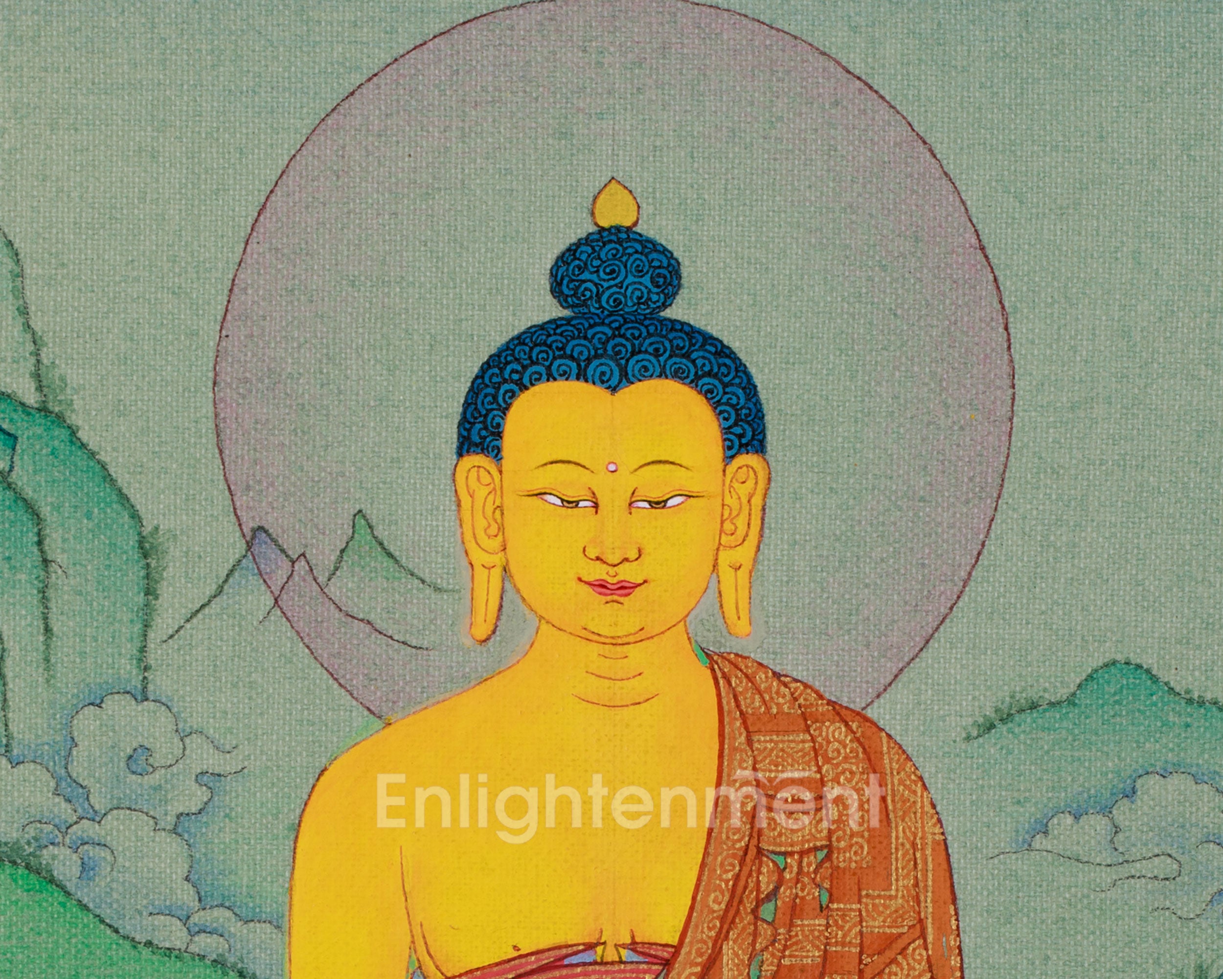 Tibetan Dharma Teacher Shakyamuni Buddha | A Sacred Symbol of Wisdom