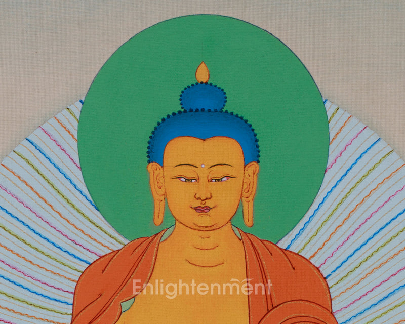 The Buddha Shakyamuni Thangka