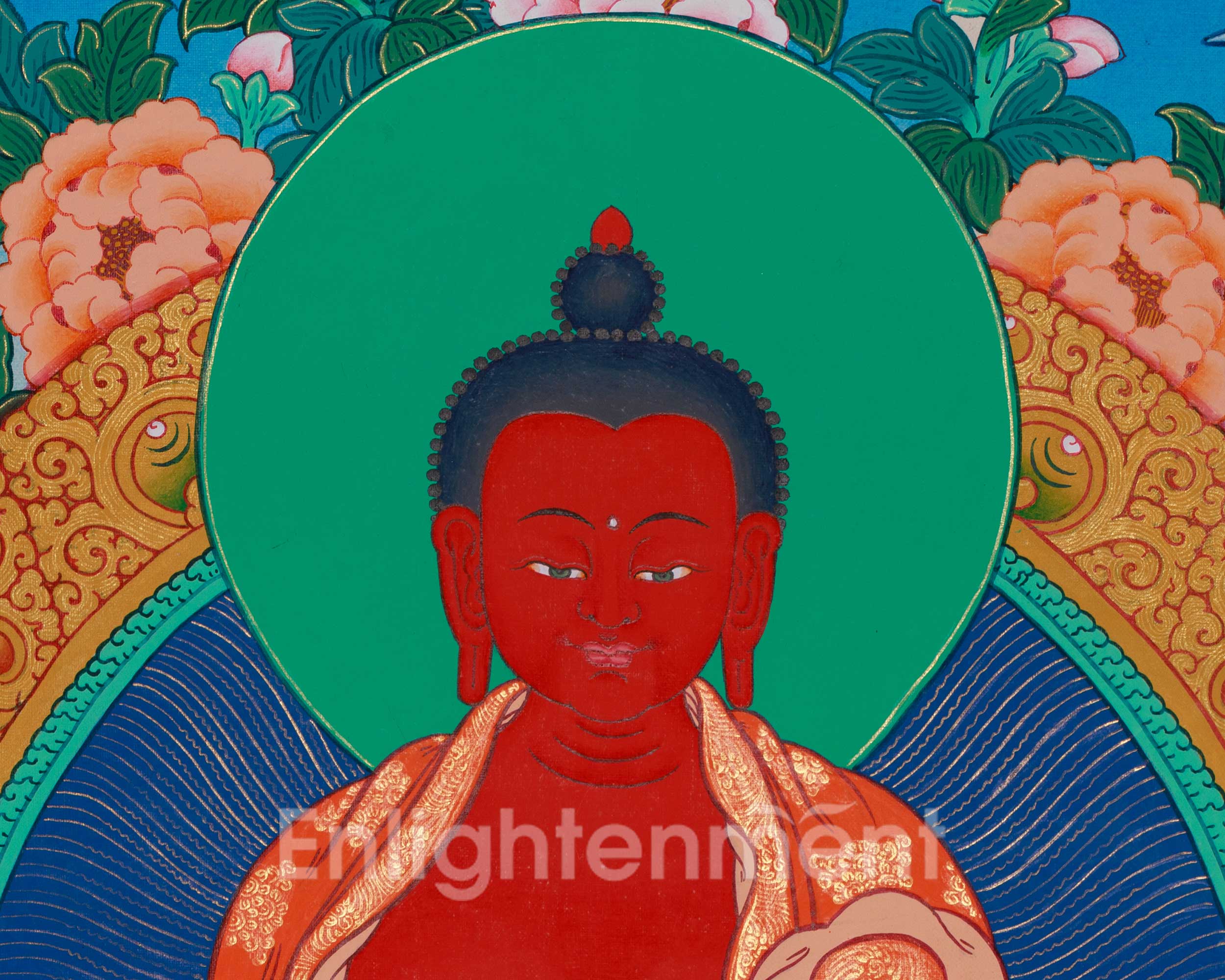 Traditional Amitabha Buddha | The Buddha of Infinite Light and Compassion