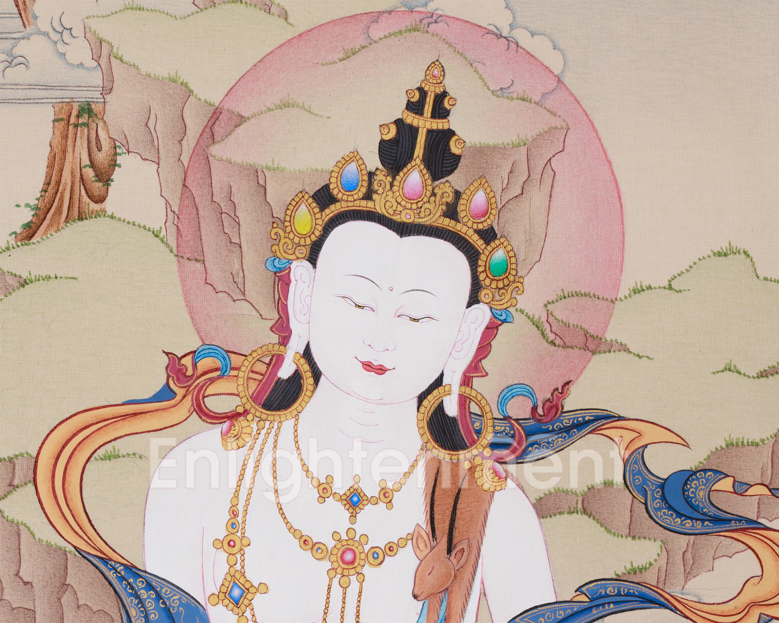 Two-Armed Chenrezig Buddha | The Bodhisattva of Universal Love
