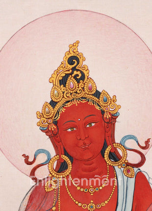 Trilokya Vijaya Tara | 21 Tara of Surya Gupta Thangka