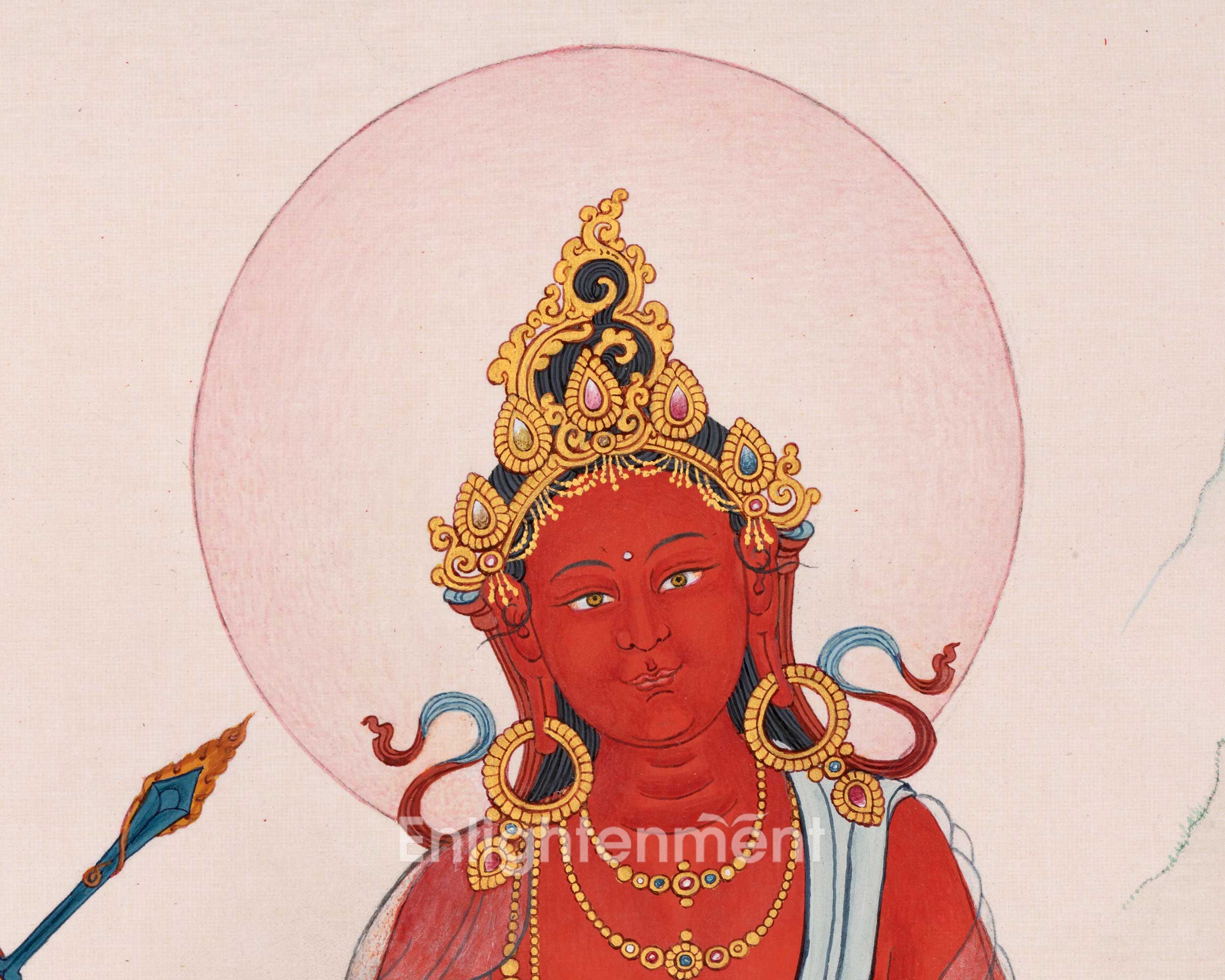 Trilokya Vijaya Tara | 21 Tara of Surya Gupta Thangka