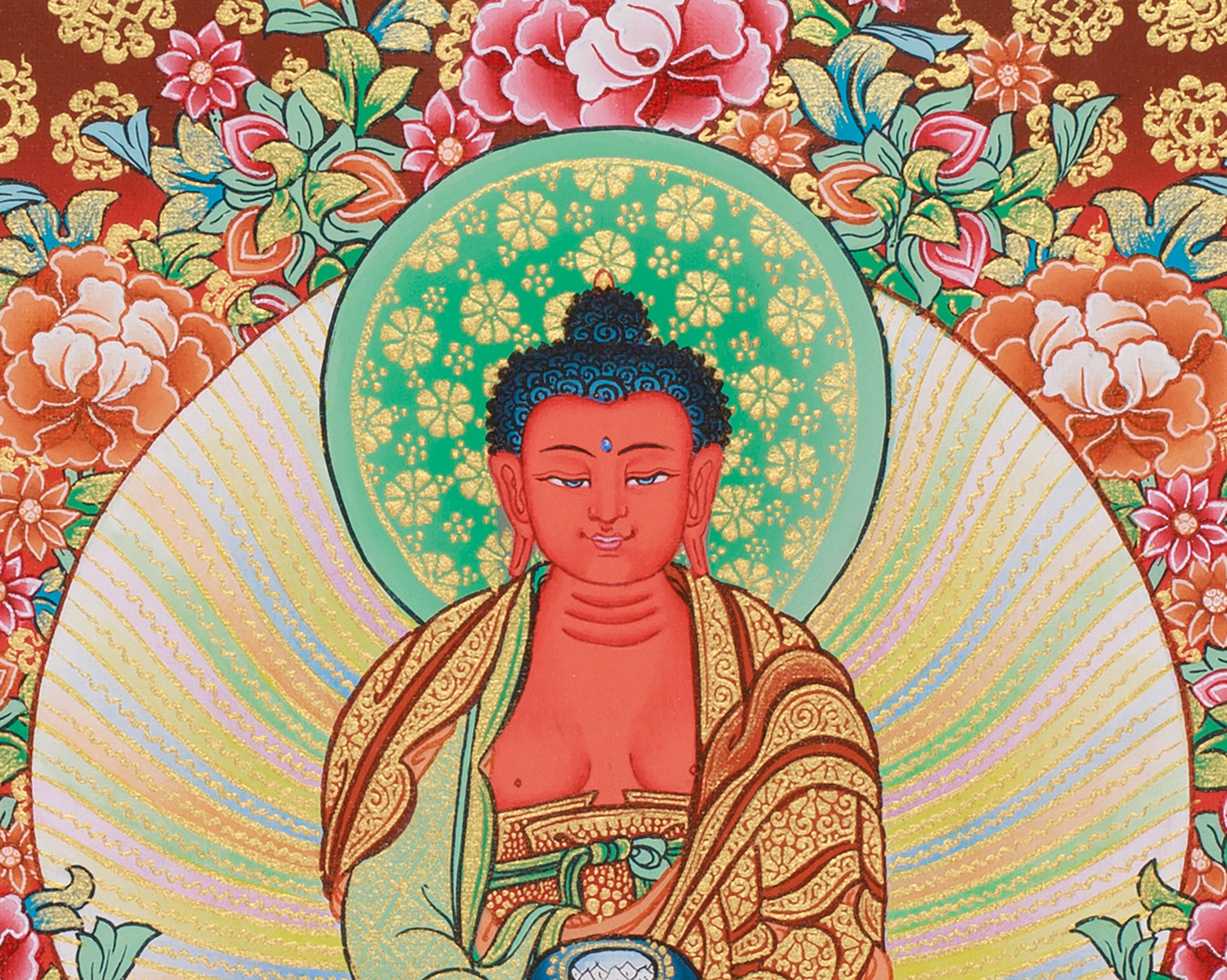 Three Paths to Enlightenment | Divine Union of Amitabha’s Light, Manjushri’s Wisdom, and Chenrezig’s Compassionate Grace