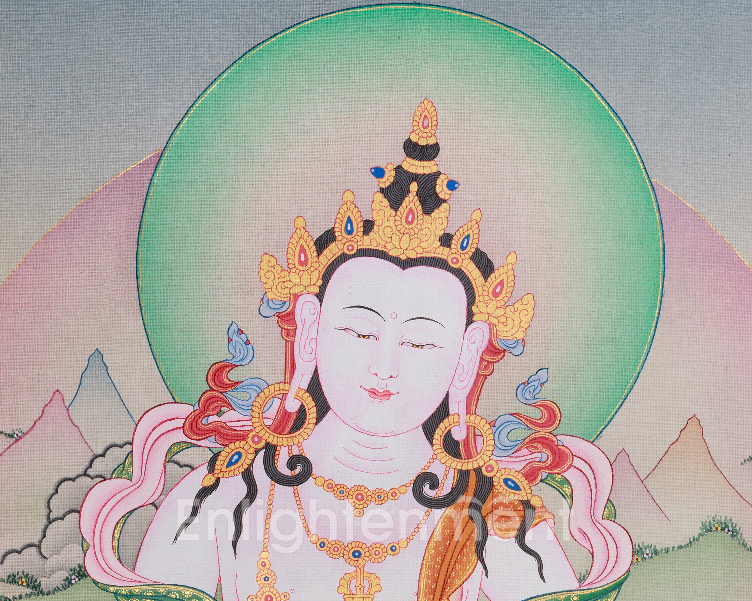 Himalayan Vajrasattva Art | Purification and Enlightened Wisdom