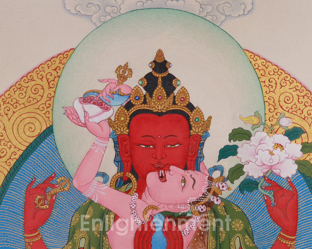 Gyalwa Gyatso Sacred Art | Powerful Tantric Manifestation of Avalokiteshvara