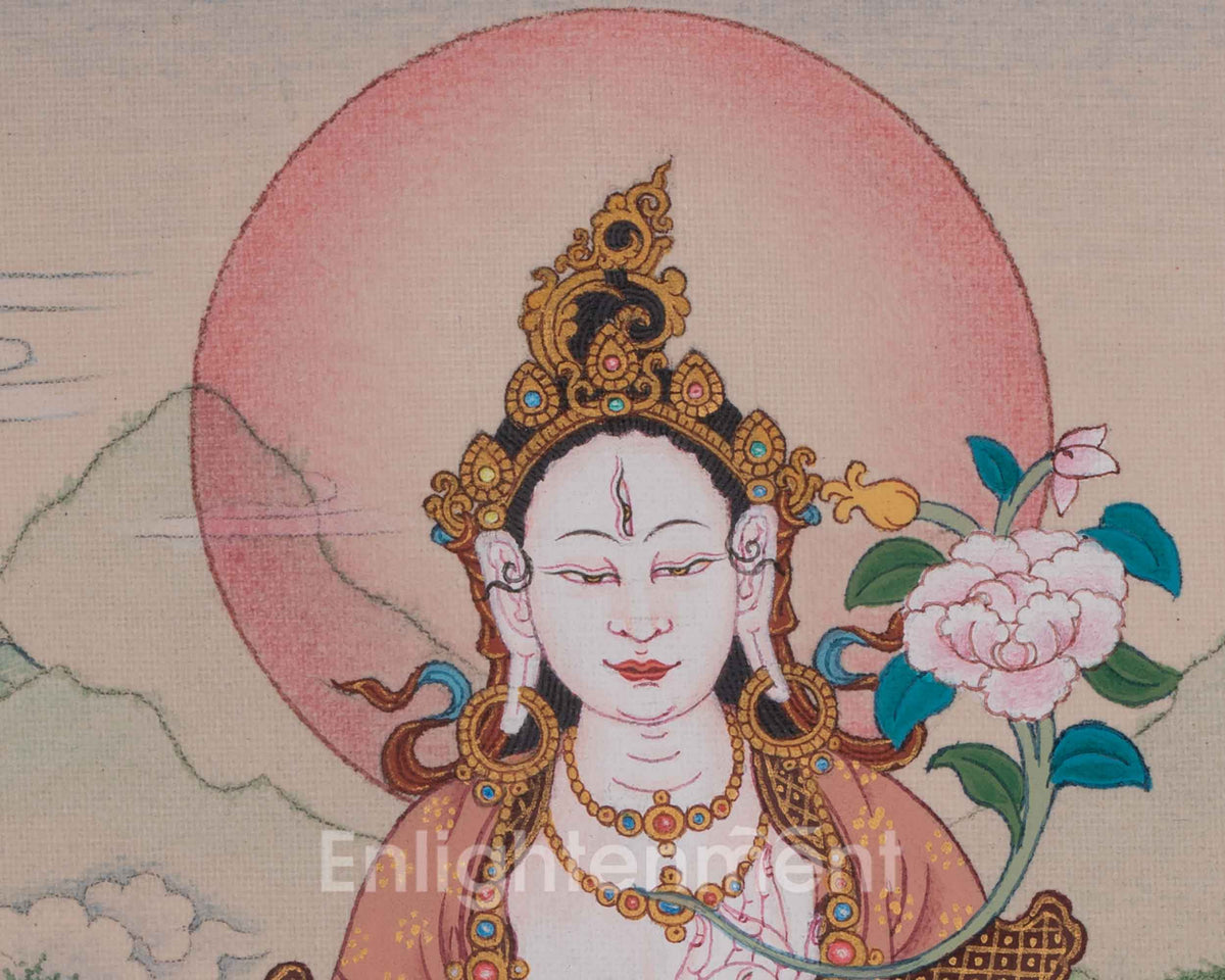 White Tara Longevity Goddess | Healing Deity Sita Tara