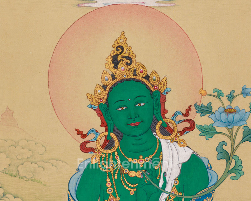 Anika Goddess Tara with Amitabha Buddha | The Swift Liberator