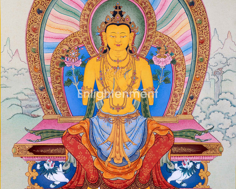 maitreya buddha body