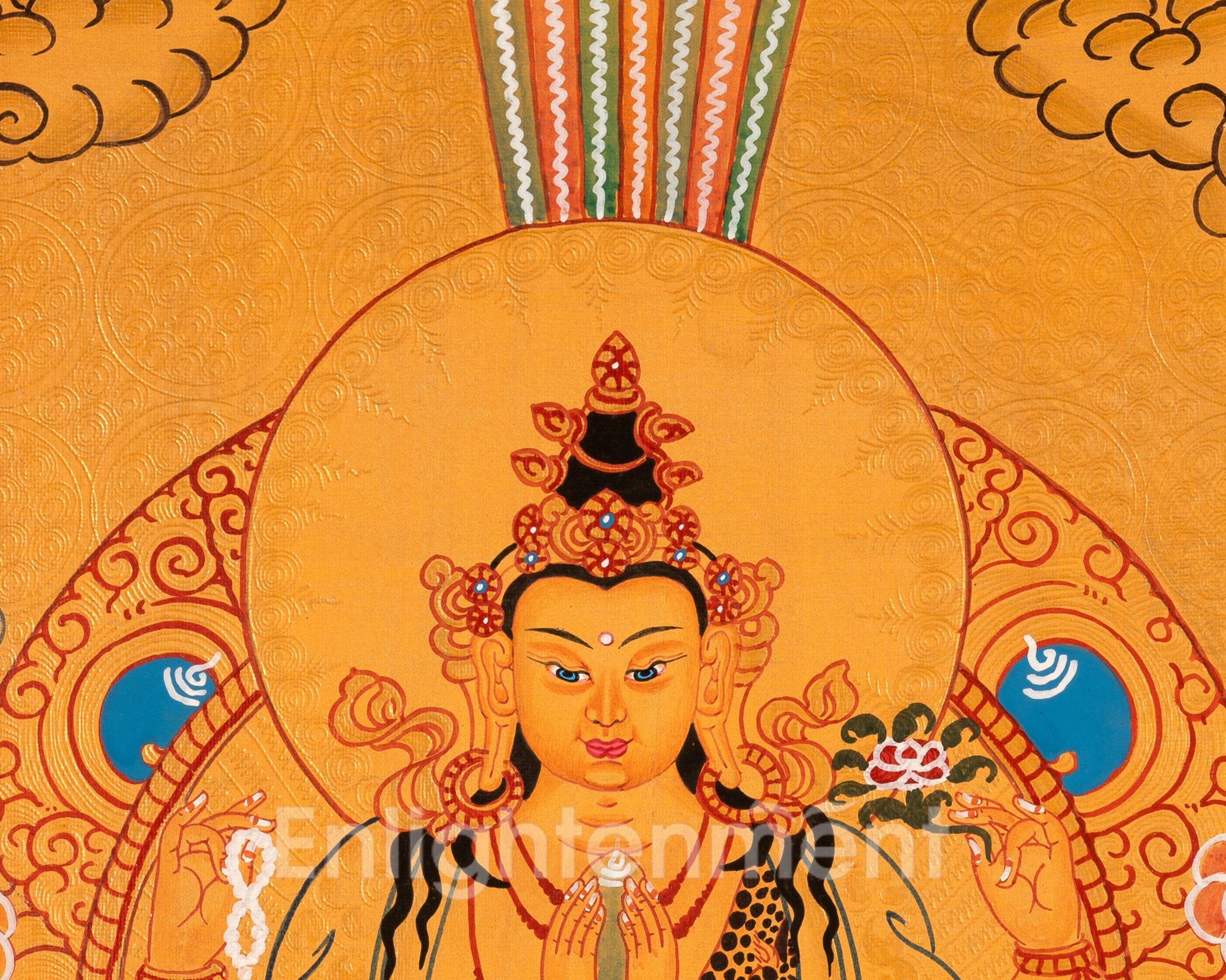 Chenrezig - The Bodhisattva Of Compassion | A Symbol of Divine Love and Protection