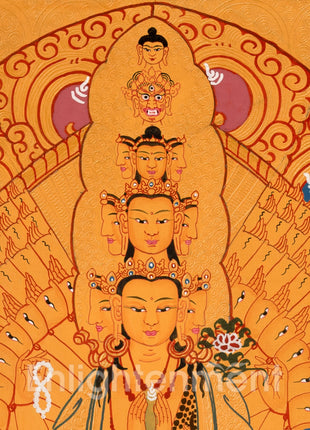 Thousand Hands Bodhisattva | Symbol of Infinite Compassion and Mercy