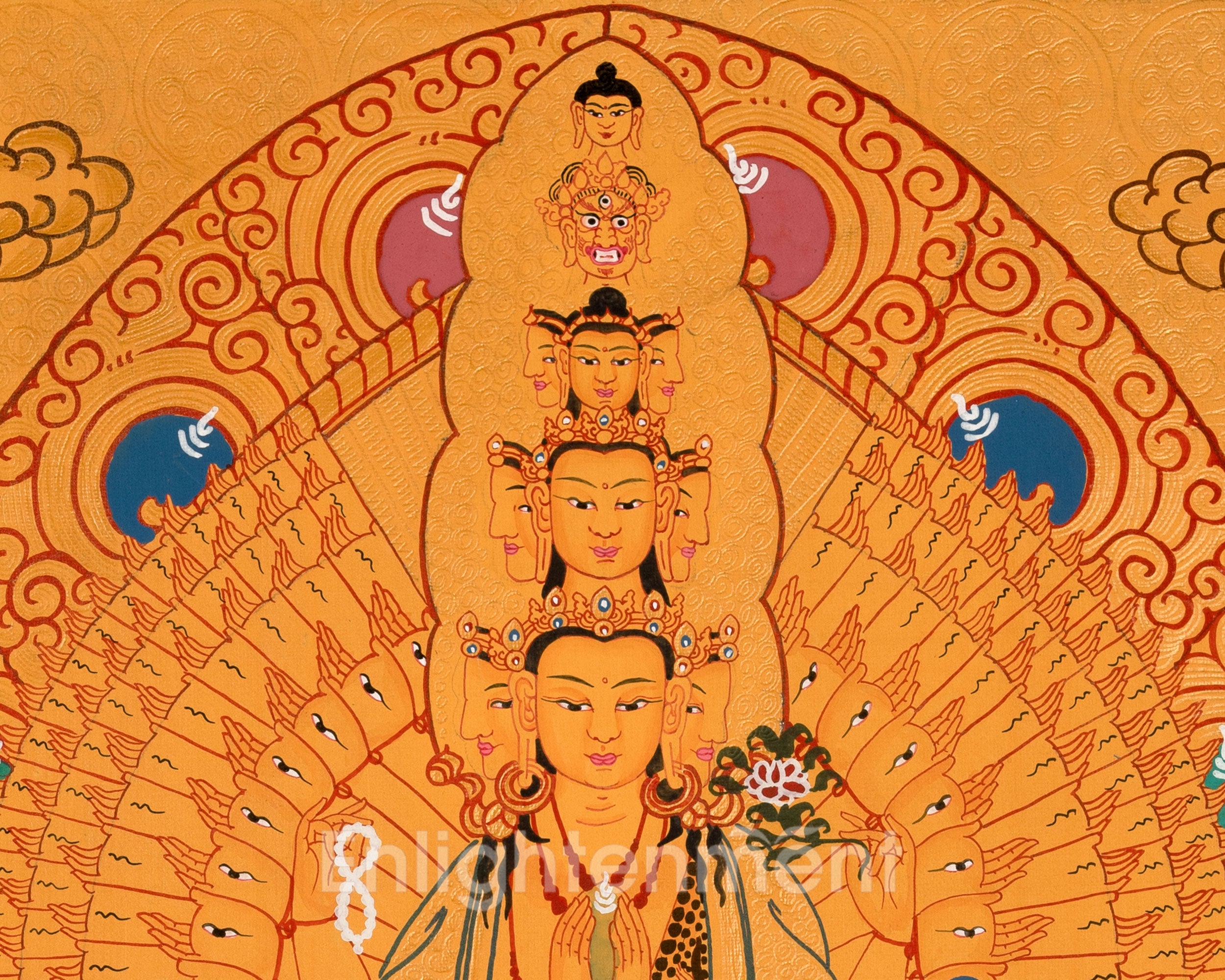 Thousand Hands Bodhisattva | Symbol of Infinite Compassion and Mercy