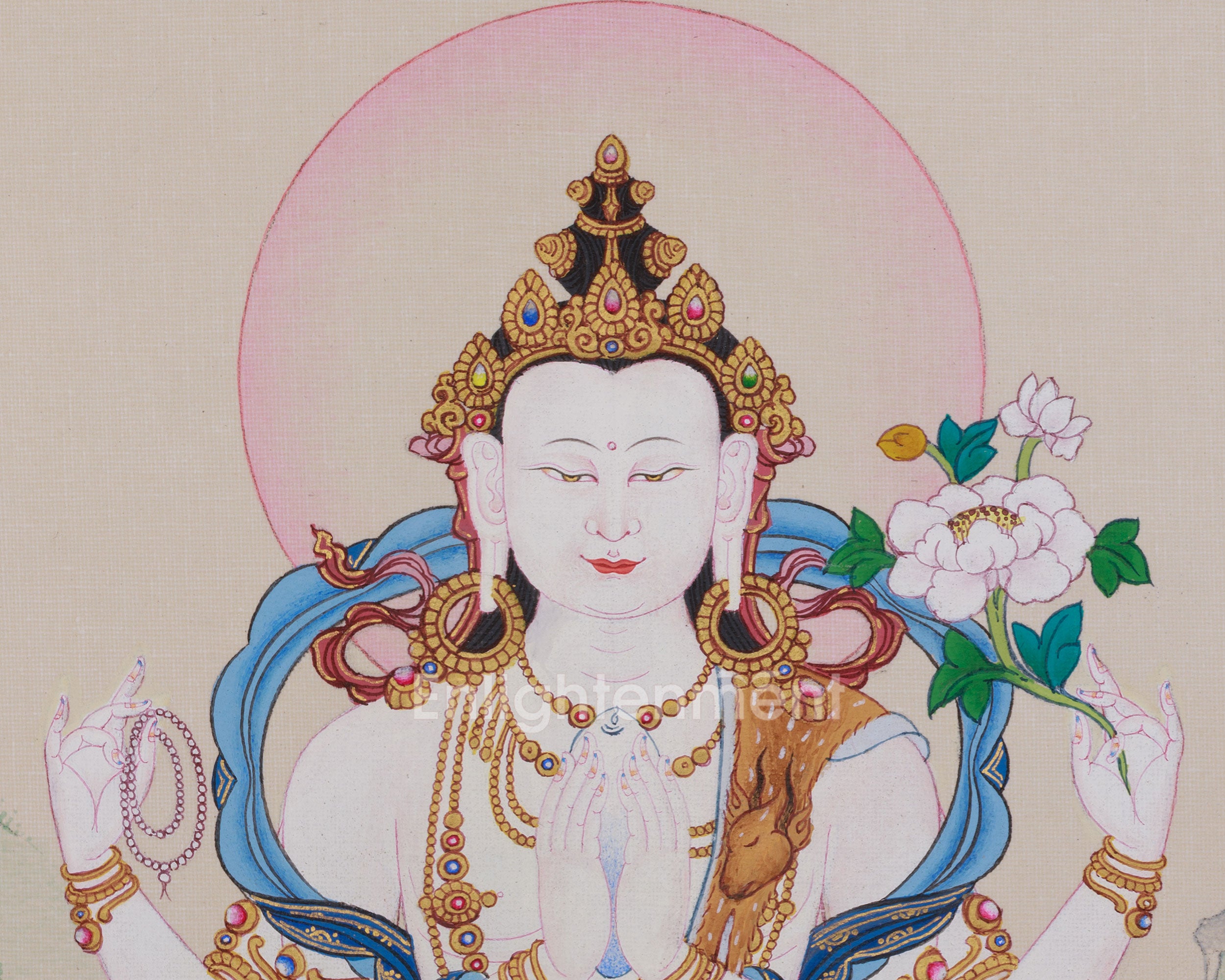 Chenrezig Compassionate Bodhisattva | Buddhist Deity | Home Decor