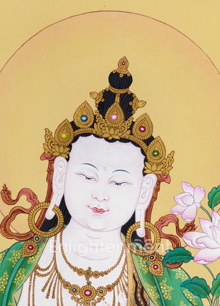 Avalokiteshvara Thangka: Exquisite Artistry, Spiritual Significance