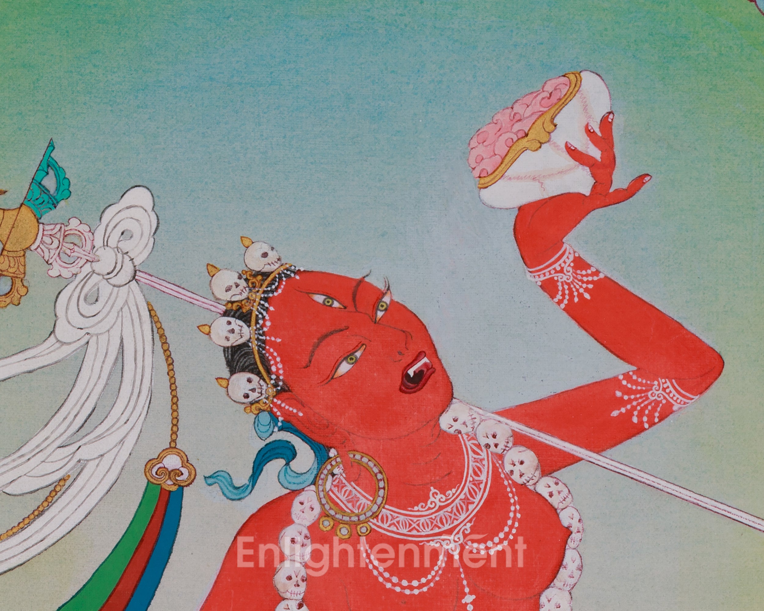 Vajrayogini Buddhist Art | Transformative Power Of Awakened Awareness
