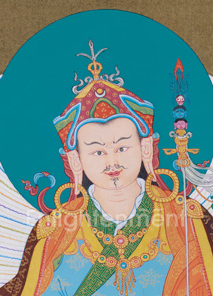 Guru Padmasambhava Arts | Protector of the Dharma and Spiritual Wisdom