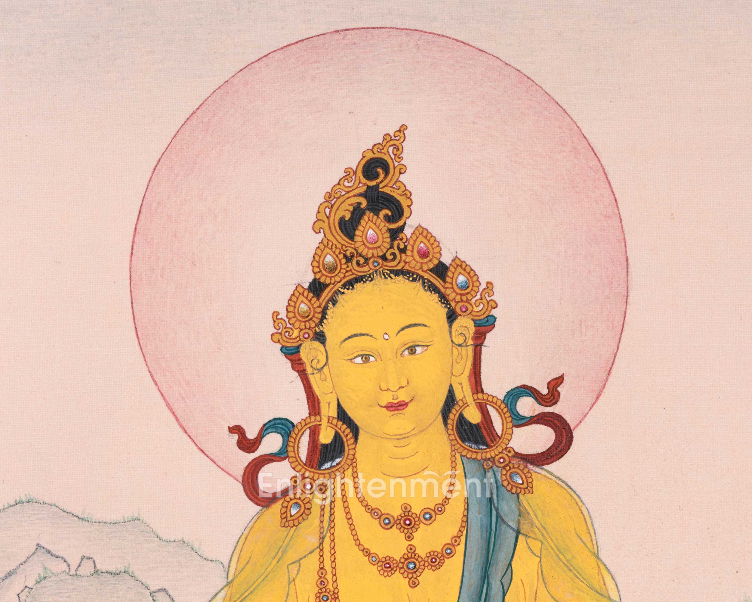 Usnishavijaya Tara | 21 Tara of Surya Gupta Thangka