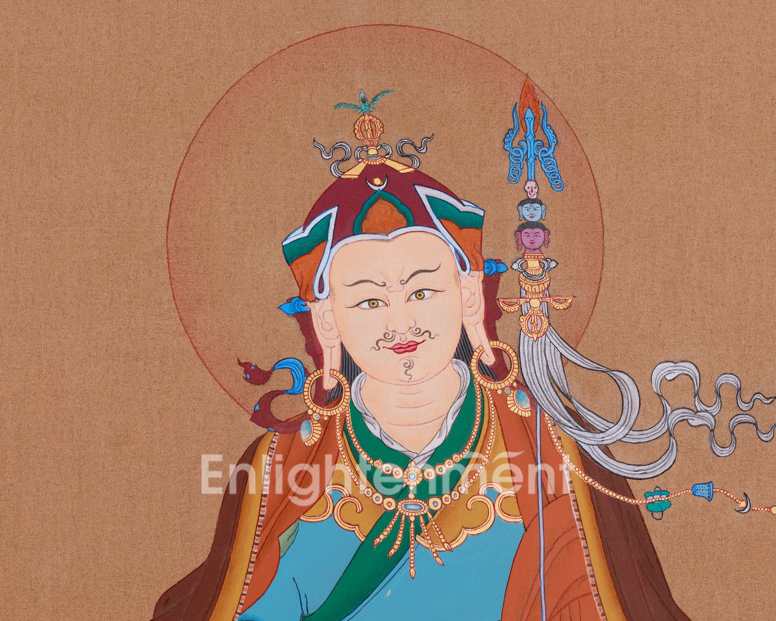 Guru Rinpoche Tibetan Master | Padmasambhava, Second Buddha of Tibet
