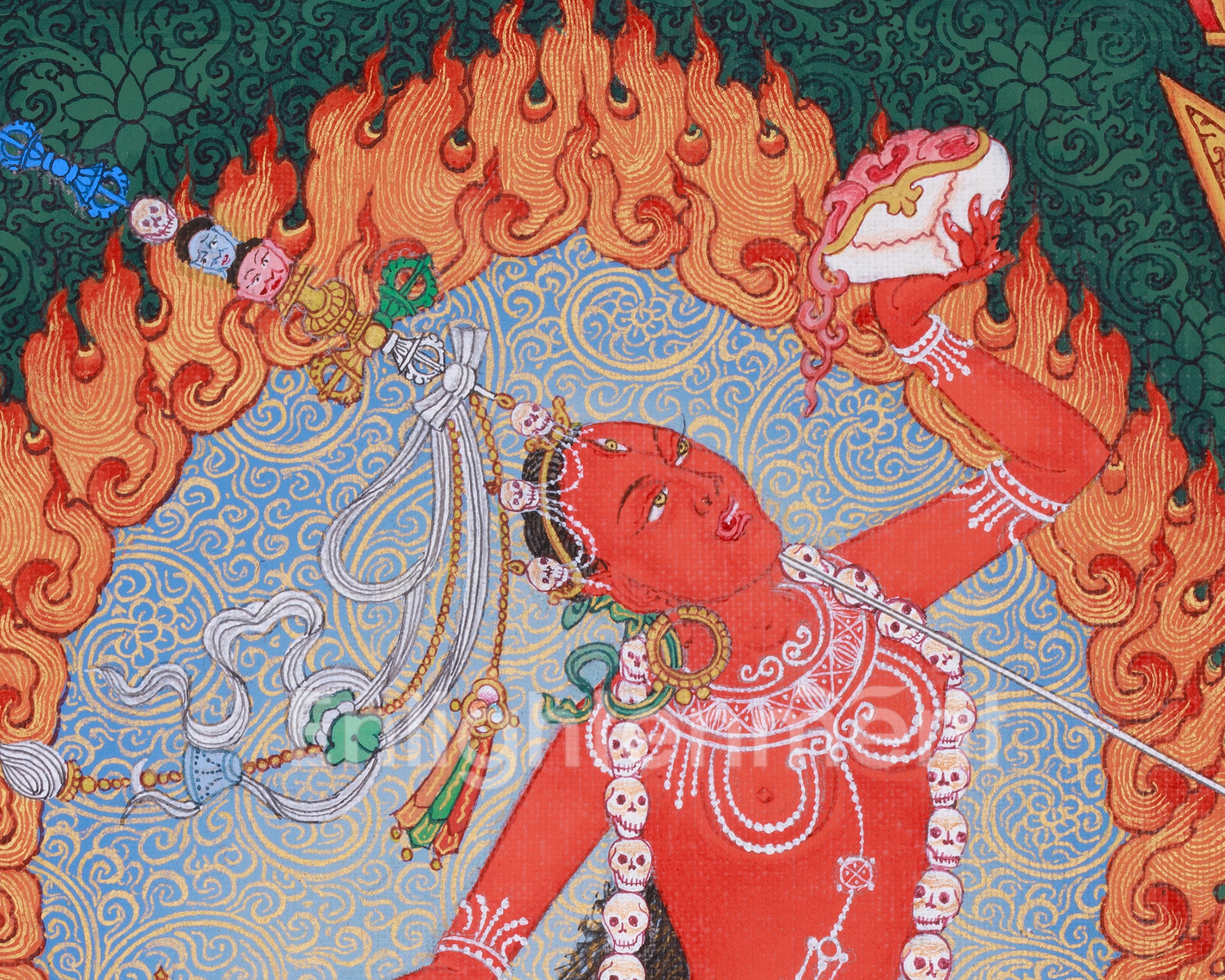 Vajrayogini Thangka | Divine Art of the Goddess of Transformation and Empowerment