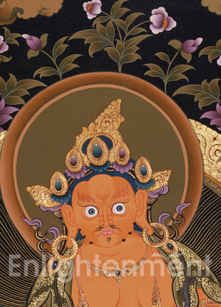 Wealth Deity Dzambhala Artwork |  The Wealth Deity of Tibetan Buddhism