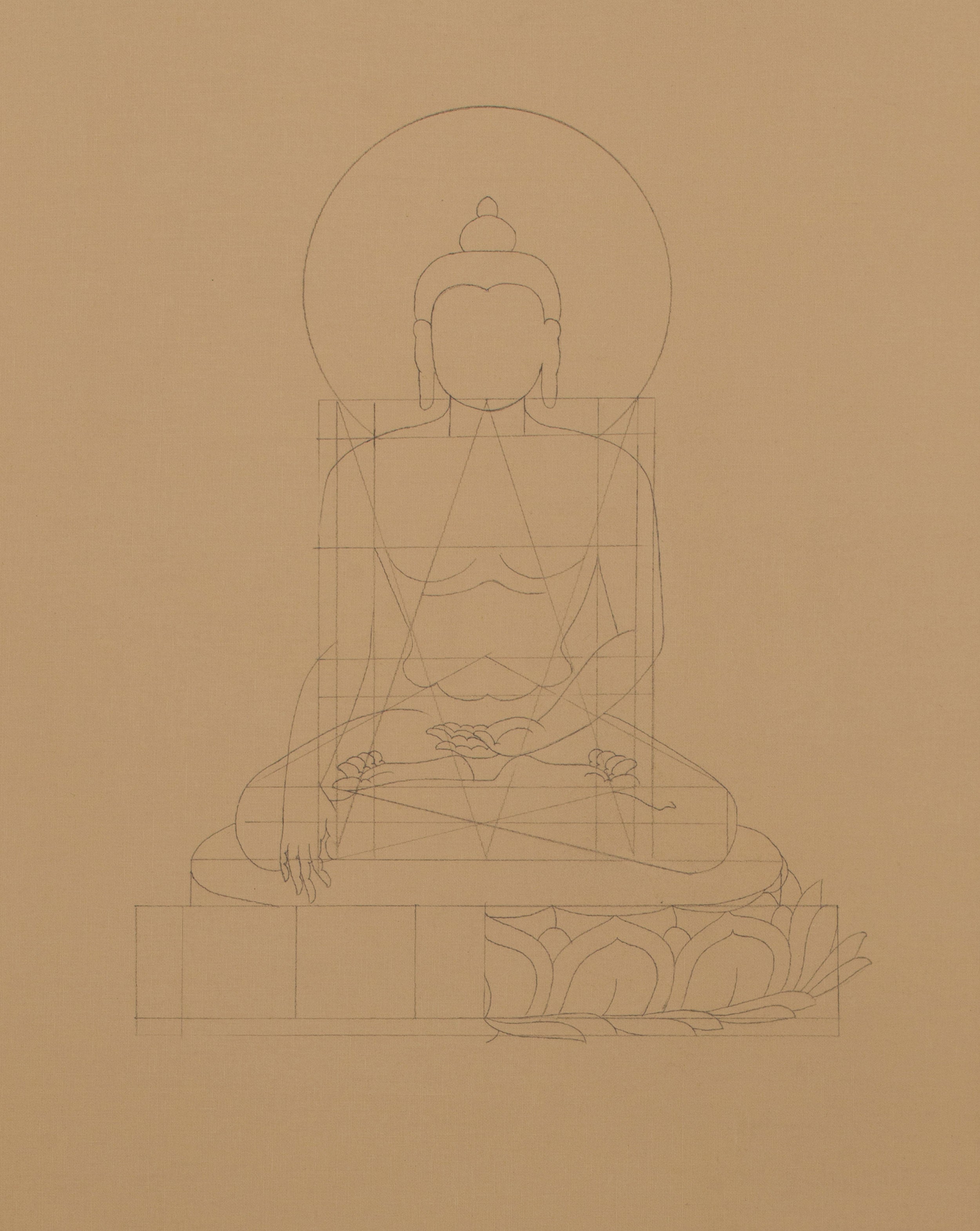 Traditional Process of the Shakyamuni Buddha Artwork | Historical Buddha