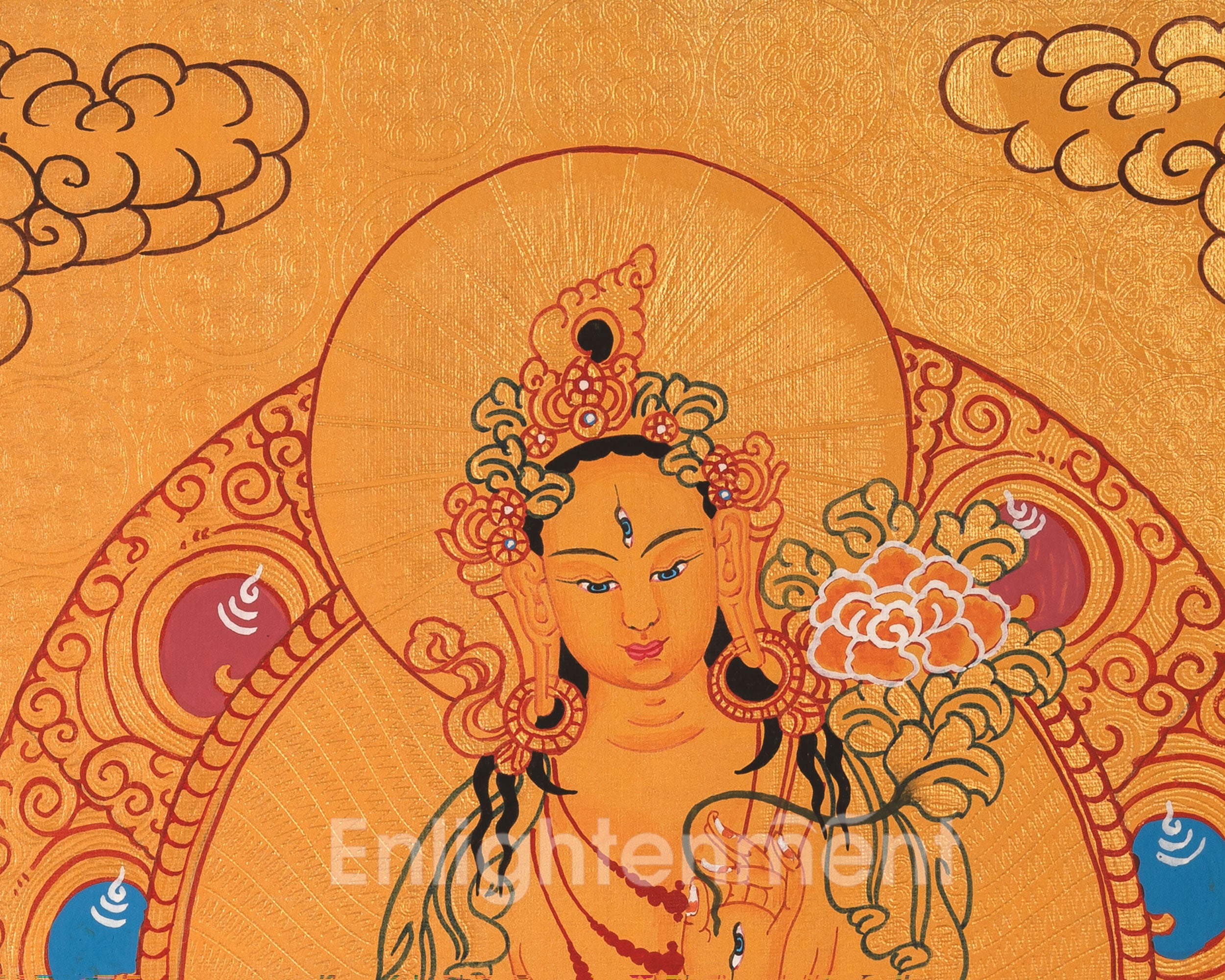 7 Eyed White Tara | A Sacred Symbol of Compassion and Healing