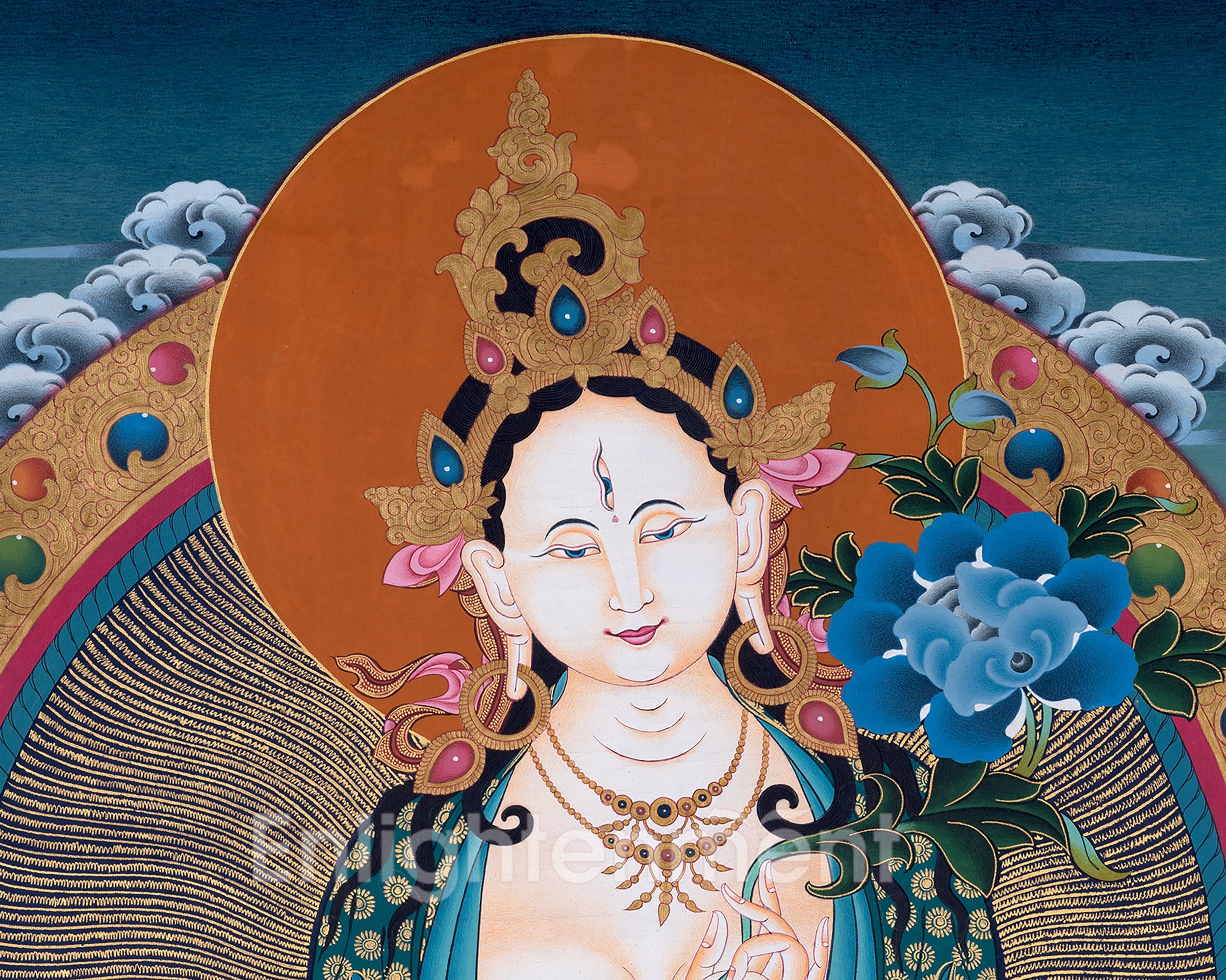 Ma Sita Tara Thangka | White Tara, Goddess of Longevity