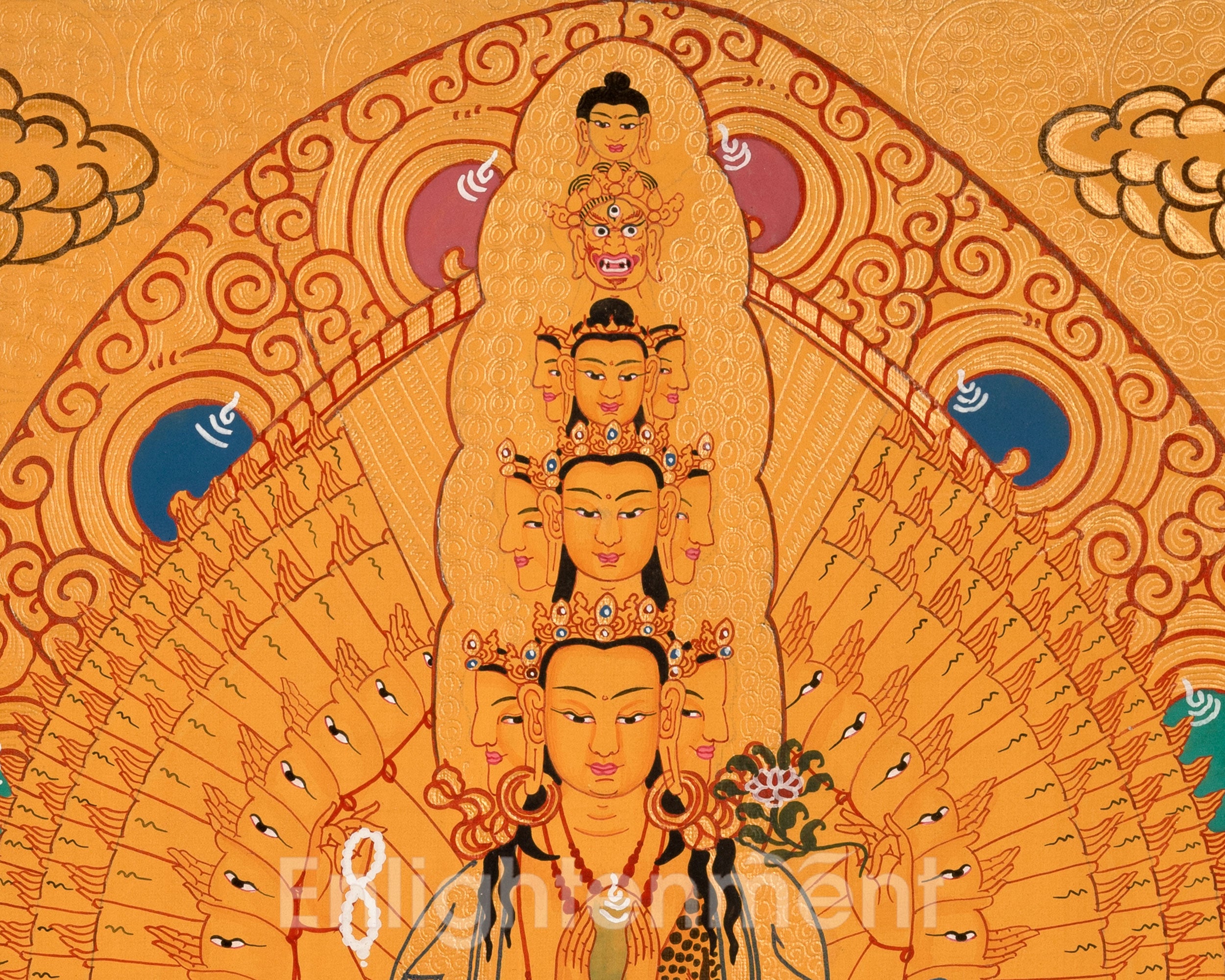 Thousand Hands Bodhisattva | Symbol of Infinite Compassion and Mercy