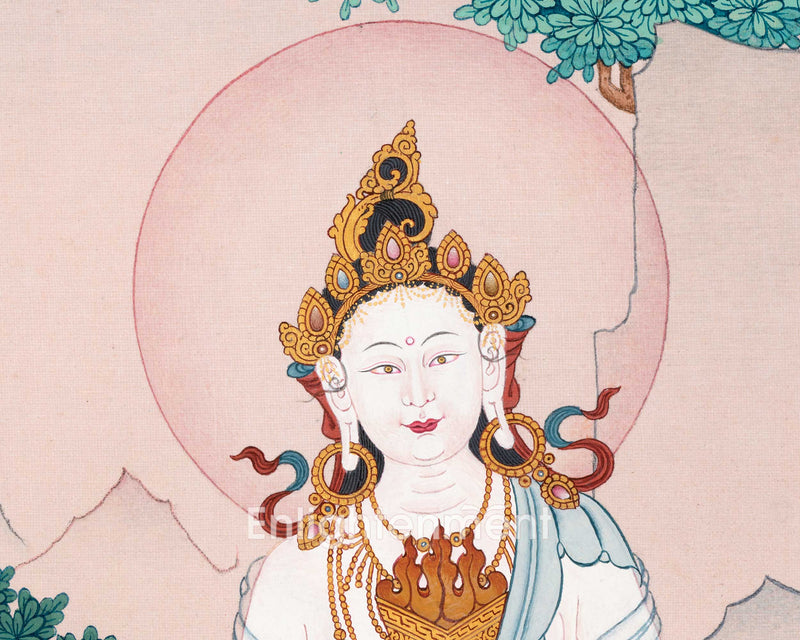 Dukha Dahana Tara  | 21 Tara of Surya Gupta Thangka