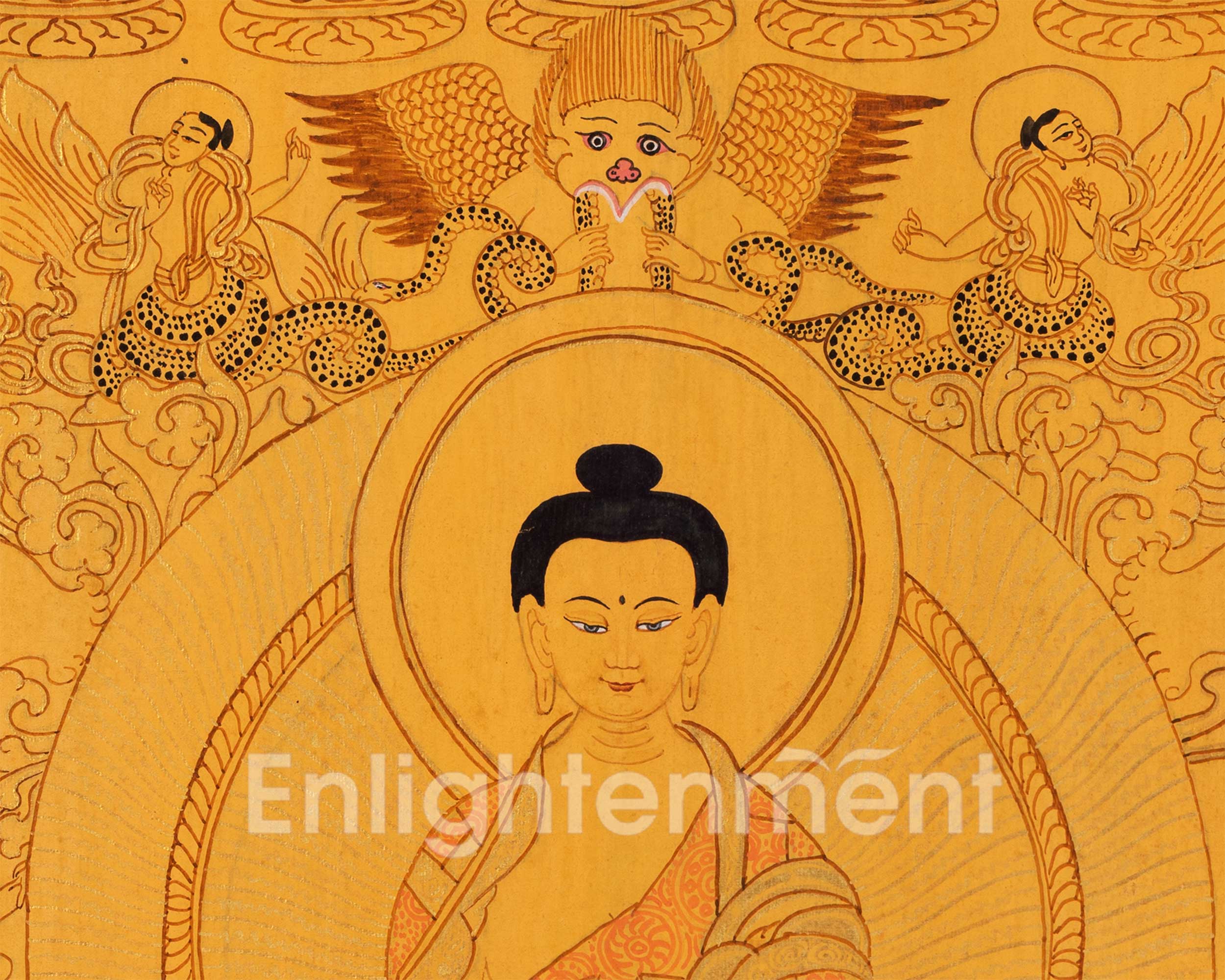 Assembly of Buddhas Thangka | Enlightenment and Harmony
