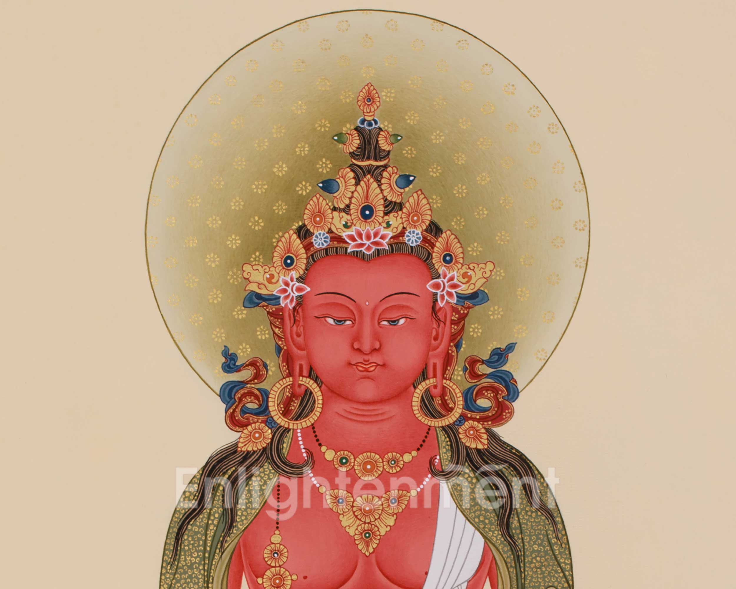 Amitayus - Buddha of Infinite Life | Long Life Blessings | Om Amarani Jiwantiye Soha