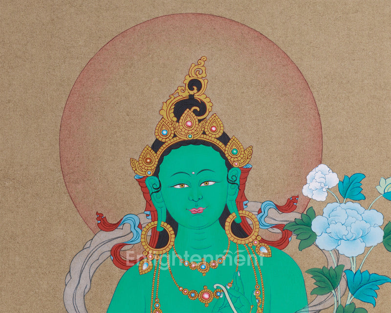 Green Tara Tibetan