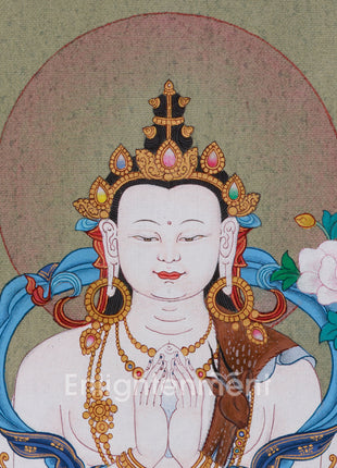 Tibetan Buddha Chenrezig | Spiritual Guardian of Mercy and Peace