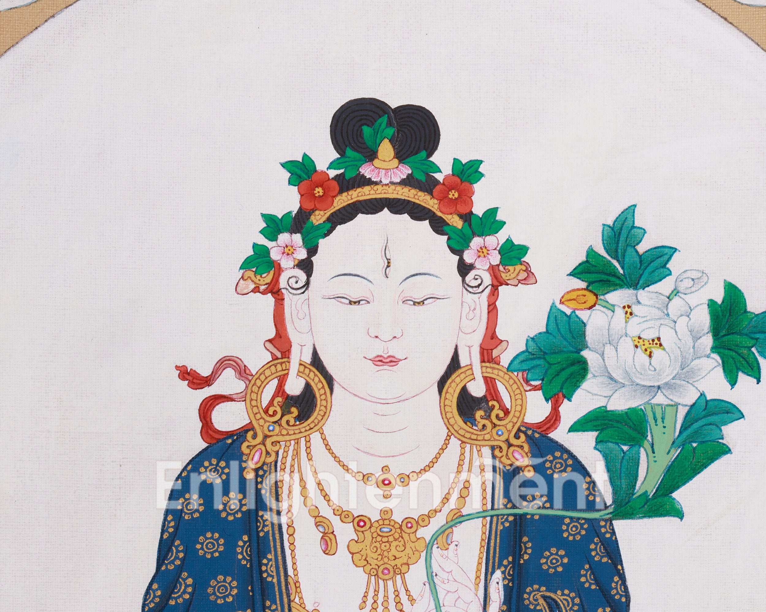 White Tara, Protector of Peace | The Divine Goddess of Compassion and Healing