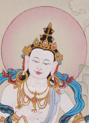 Small Vajrasattva Thangka from Enlightenment Studio