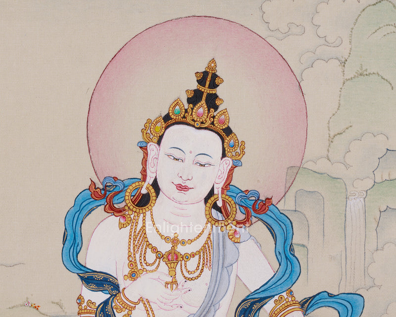 Small Vajrasattva Thangka from Enlightenment Studio