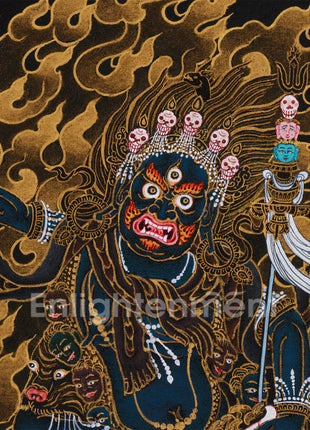 Troma Nagmo, A wrathful Dakini Thangka