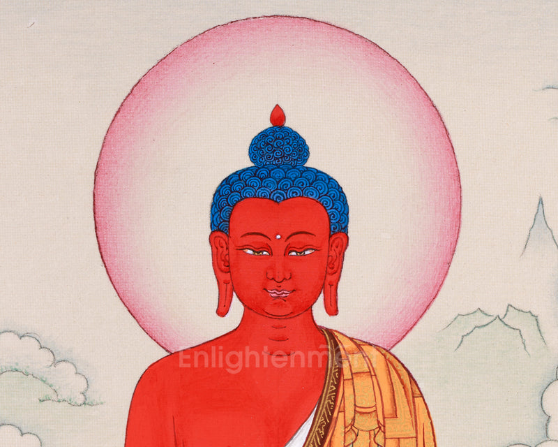 Amitabha Buddha: Pureland Thangka