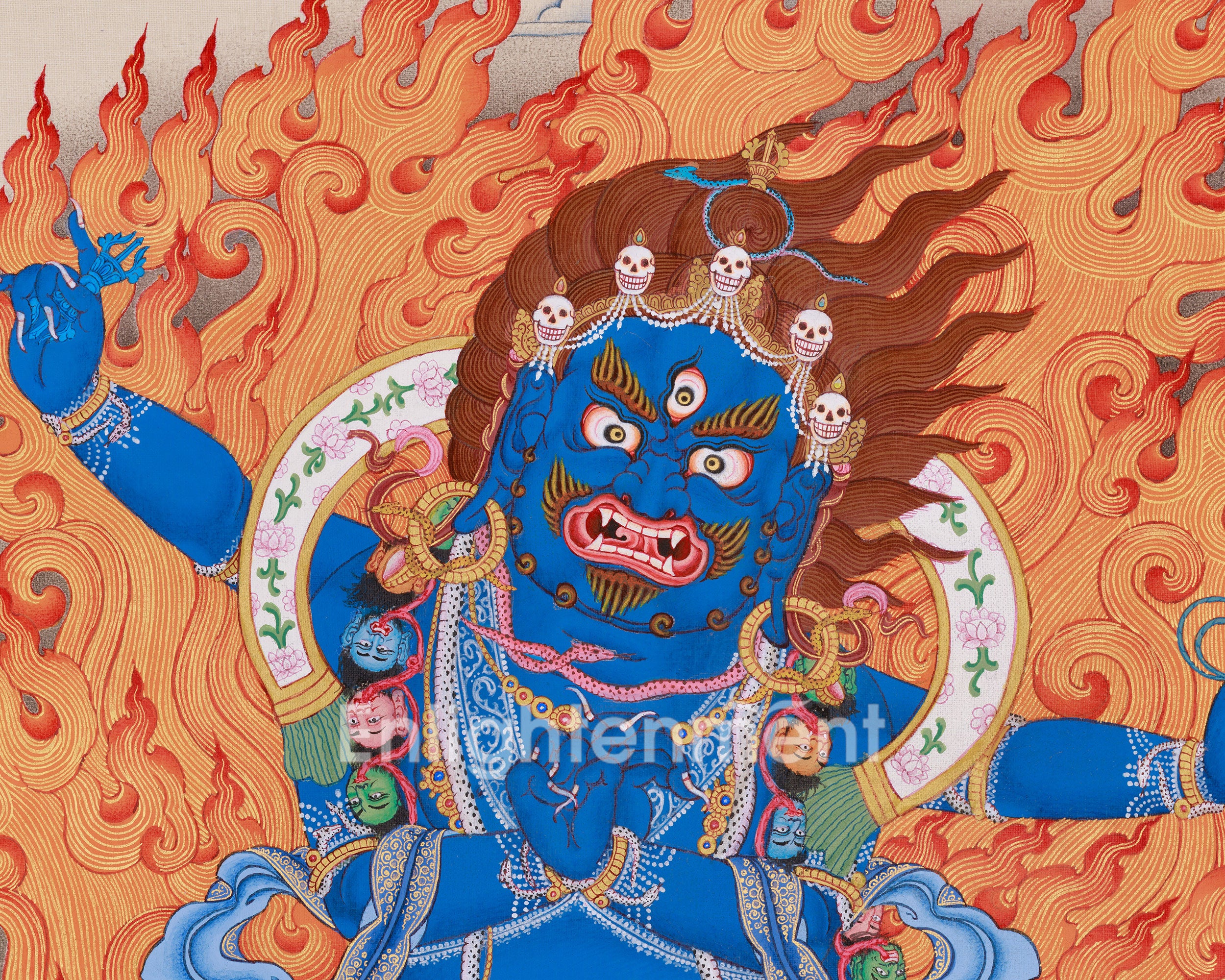 Sacred Butadamara Buddhist Guardian | The Protector of Wisdom and Transformation