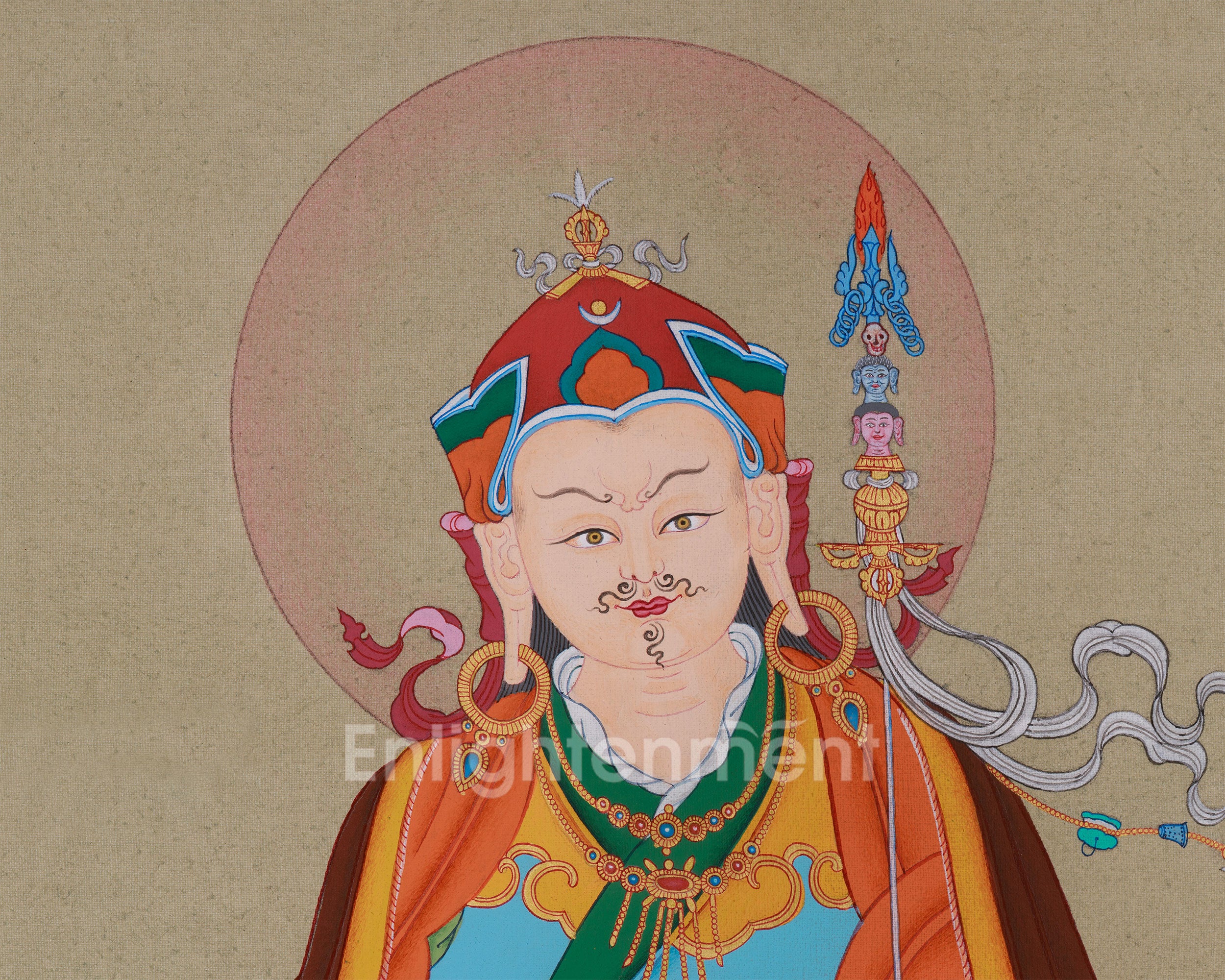 Guru Rinpoche, Precious Master | Protector of Dharma and Spiritual Liberation