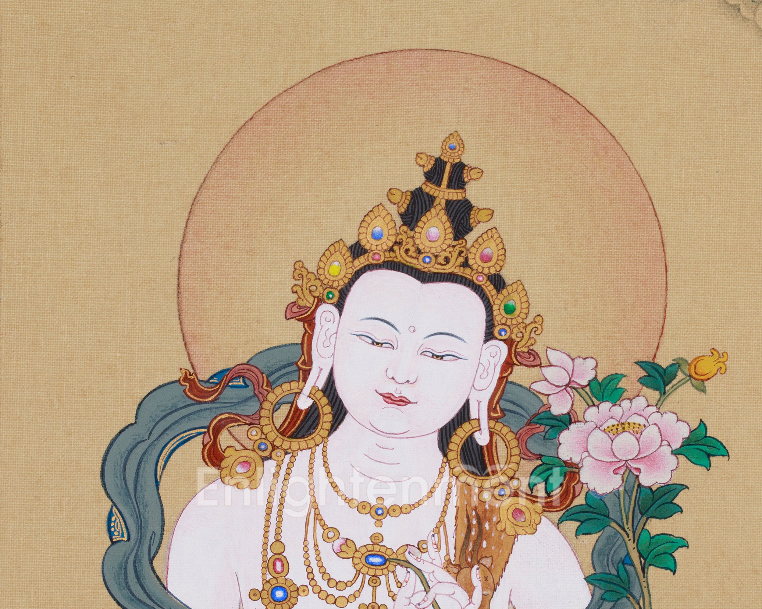 Chenrezig With Manjushri & Vajrapani | A Triad of Enlightened Energy