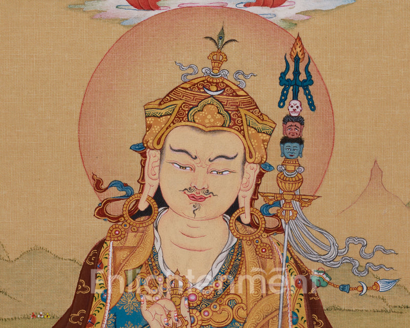 Guru Padmasambhava, Lotus-Born Sage | Enlightened Master of Vajrayana