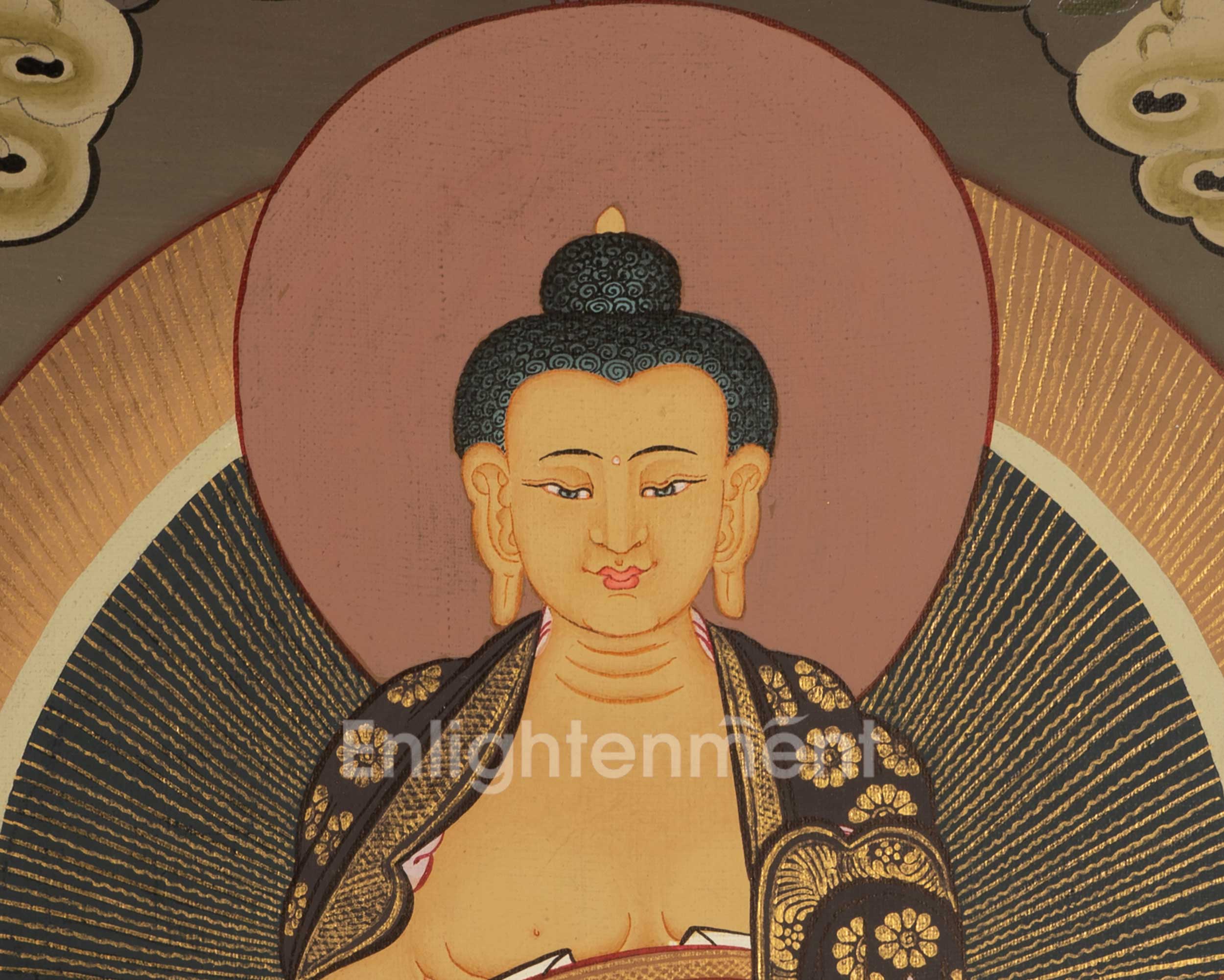 Shakyamuni Buddha Thanka | Religious Painting