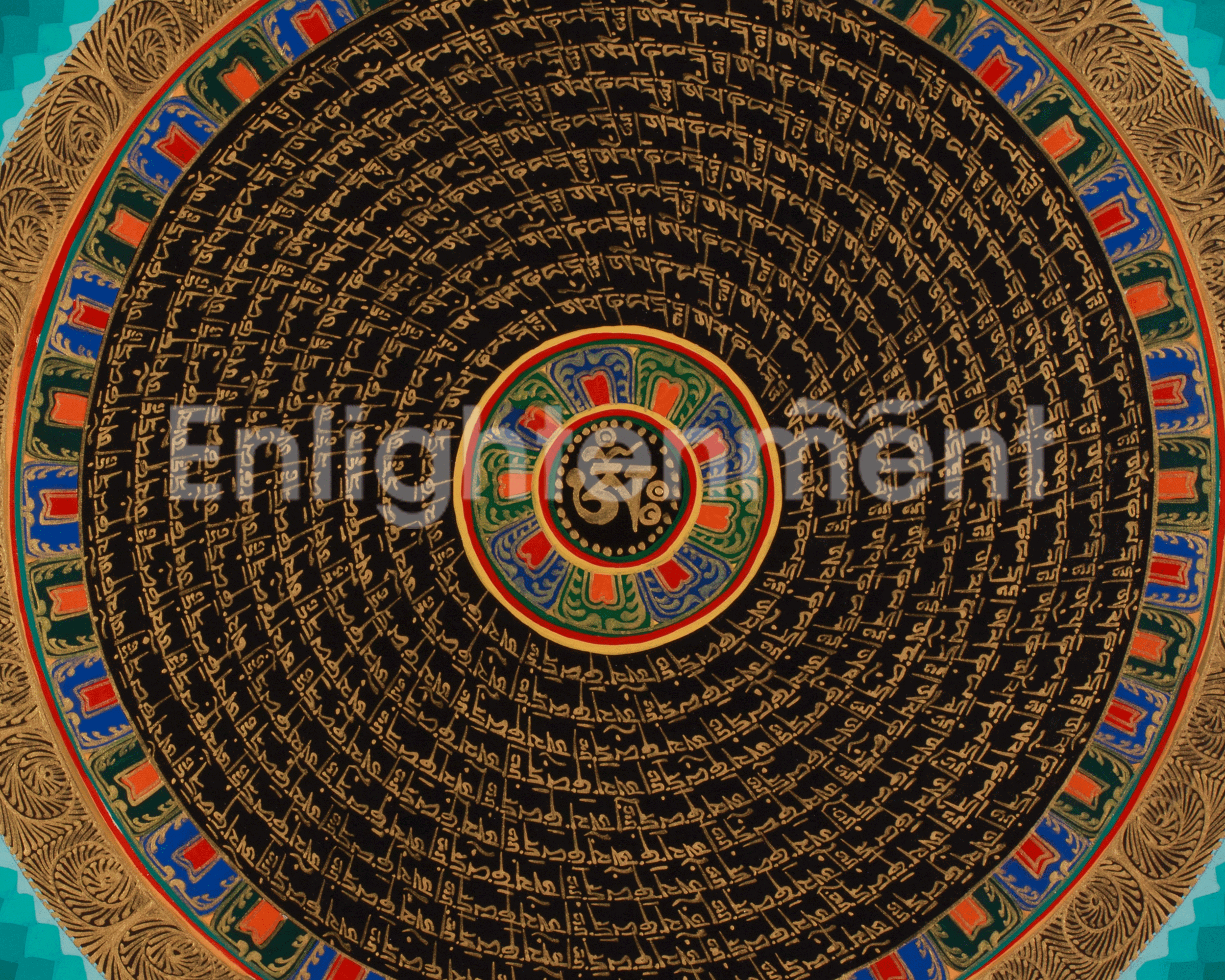 Mantra Mandala Art | Meditation and Vajrayana Practice