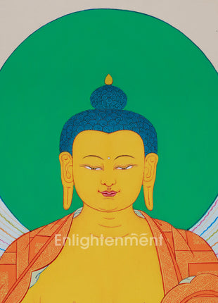 The Majestic Embodiment of Enlightenment | Shakyamuni Buddha Artwork
