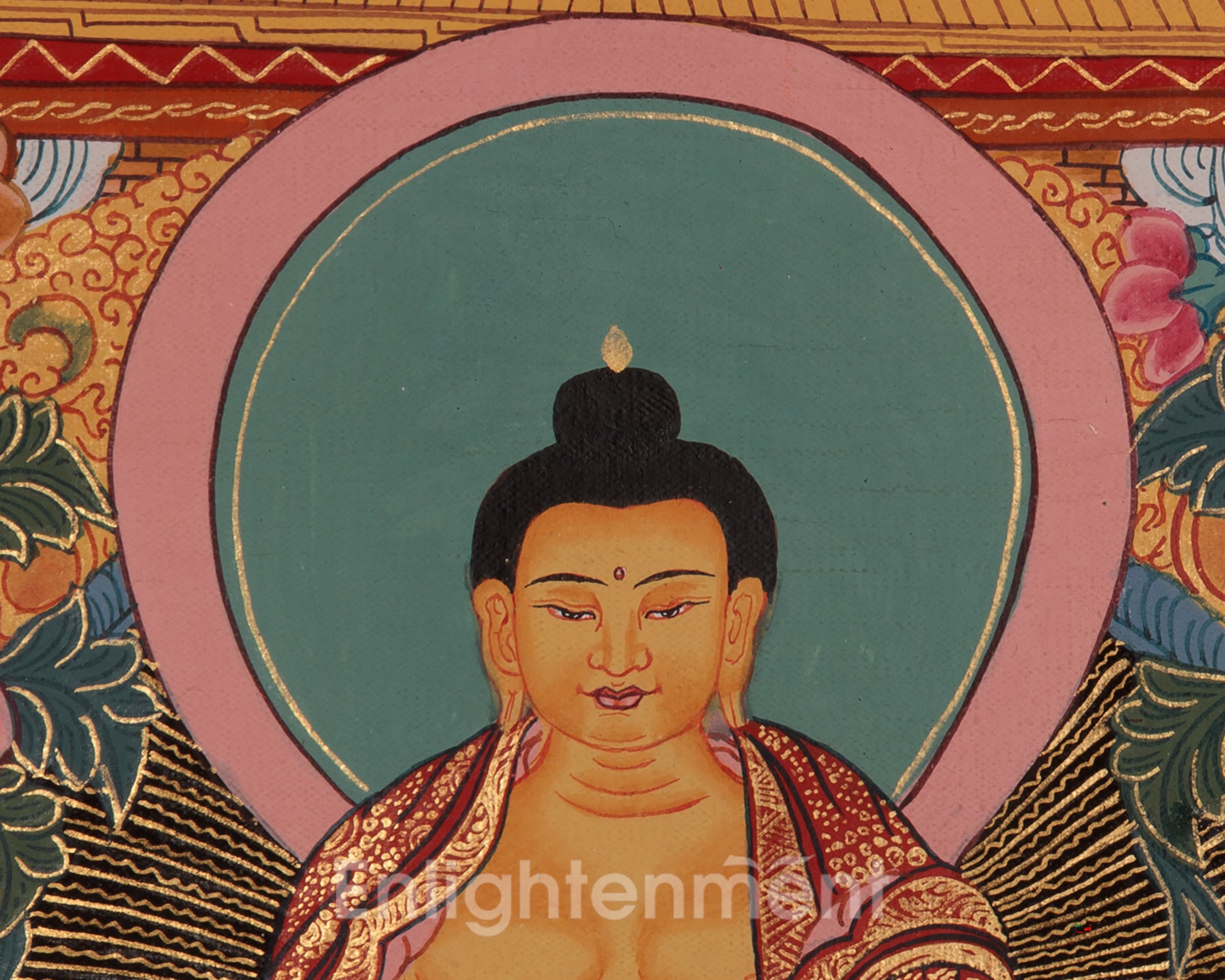 Sacred Buddha Life Story Artwork | Traditional Journey of Shakyamuni Buddha’s Enlightenment
